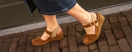 Schoenen van Durea in breedtemaat G