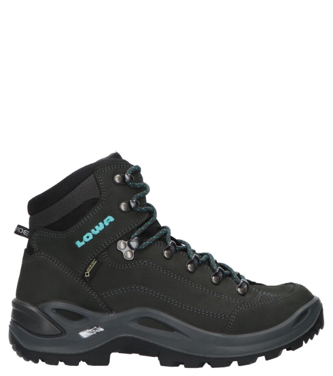 Lowa wandelschoen hoog <span>LM320943-9368 RENEGADE S GTX MID</span> LM320943-9368 RENEGADE S GTX MID grijs - www.bremmerschoenen.pro - Bremmer Schoenen
