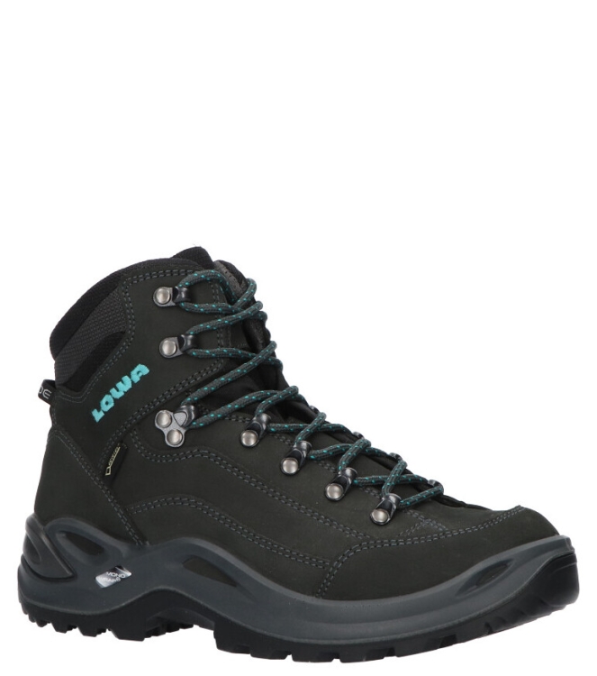 Lowa wandelschoen hoog <span>LM320943-9368 RENEGADE S GTX MID</span> LM320943-9368 RENEGADE S GTX MID grijs - www.bremmerschoenen.pro - Bremmer Schoenen