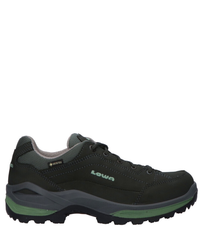 Lowa wandelschoen laag <span>LM320963-9781 RENEGADE GTX LO</span> LM320963-9781 RENEGADE GTX LO grijs - www.bremmerschoenen.pro - Bremmer Schoenen
