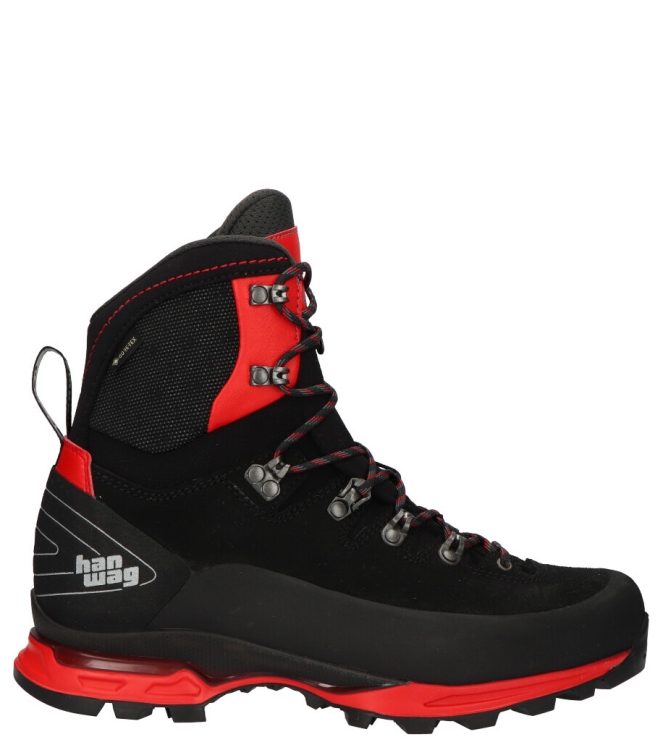 Hanwag wandelschoen <span>200900-012055 Alverstone GTX</span> 200900-012055 Alverstone GTX zwart - www.bremmerschoenen.pro - Bremmer Schoenen
