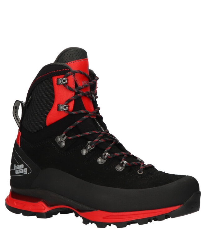 Hanwag wandelschoen <span>200900-012055 Alverstone GTX</span> 200900-012055 Alverstone GTX zwart - www.bremmerschoenen.pro - Bremmer Schoenen