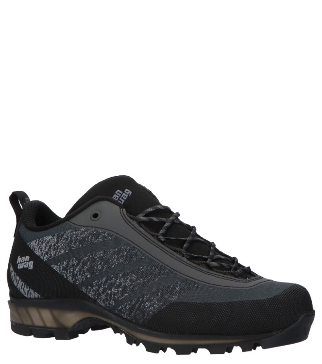 Hanwag wandelschoen <span>100300-064012 Ferrata light low GTX</span> 100300-064012 Ferrata light low GTX zwart - www.bremmerschoenen.pro - Bremmer Schoenen