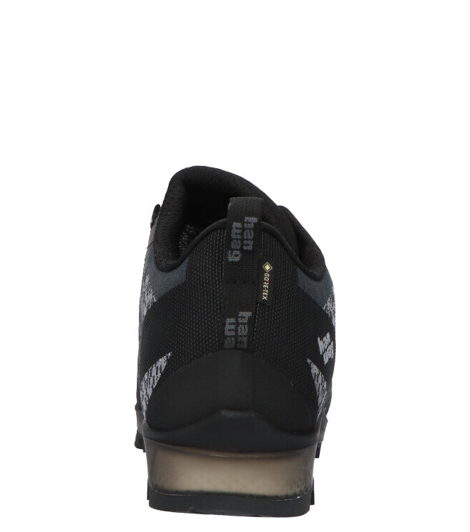 Hanwag wandelschoen <span>100300-064012 Ferrata light low GTX</span> 100300-064012 Ferrata light low GTX zwart - www.bremmerschoenen.pro - Bremmer Schoenen