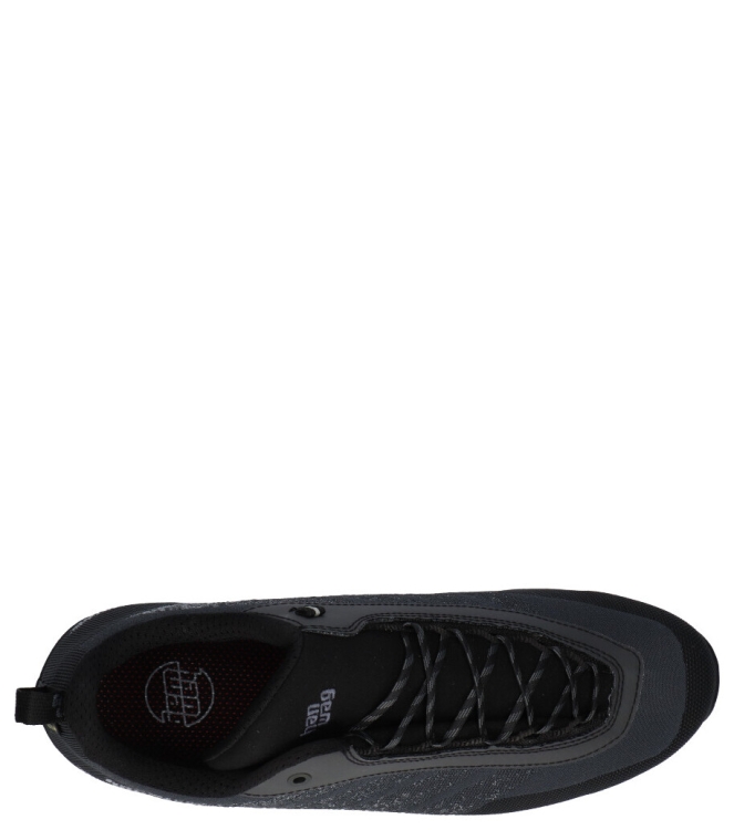 Hanwag wandelschoen <span>100300-064012 Ferrata light low GTX</span> 100300-064012 Ferrata light low GTX zwart - www.bremmerschoenen.pro - Bremmer Schoenen