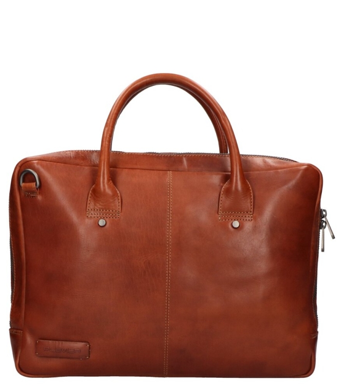 Plevier werktas <span>856-2 Loran</span> 856-2 Loran cognac - www.bremmerschoenen.pro - Bremmer Schoenen