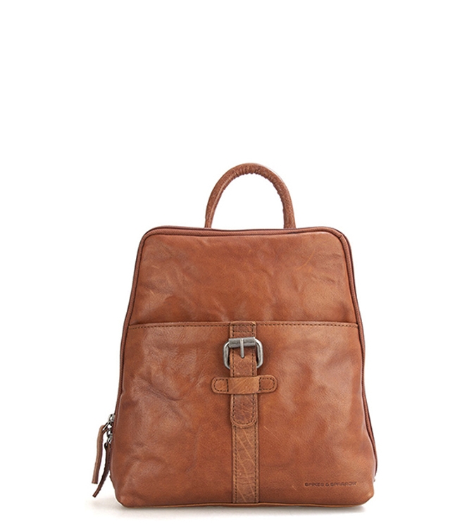 Spikes & Sparrow rugtas <span>292H13147 Brandy</span> 292H13147 Brandy cognac - www.bremmerschoenen.pro - Bremmer Schoenen