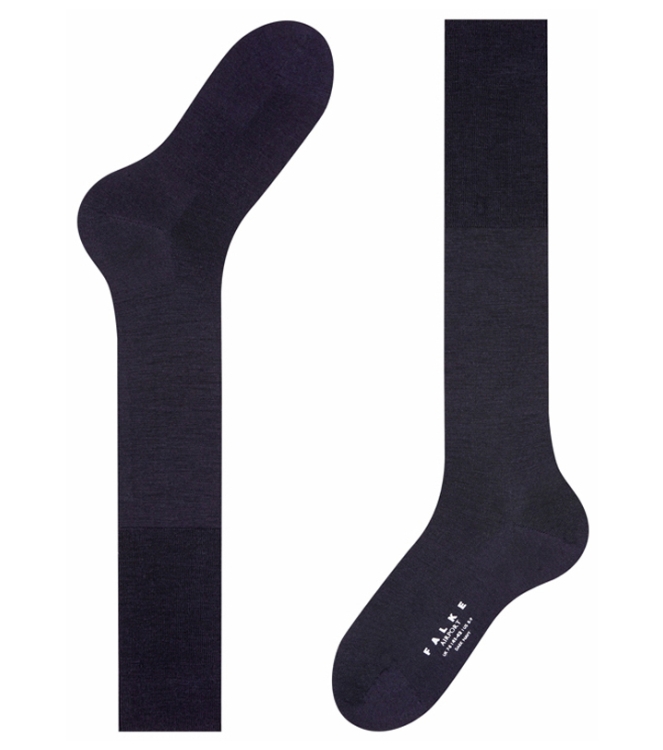 Falke Airport <span>15435 6370 Airport Kniekousen</span> 15435 6370 Airport Kniekousen blauw - www.bremmerschoenen.pro - Bremmer Schoenen