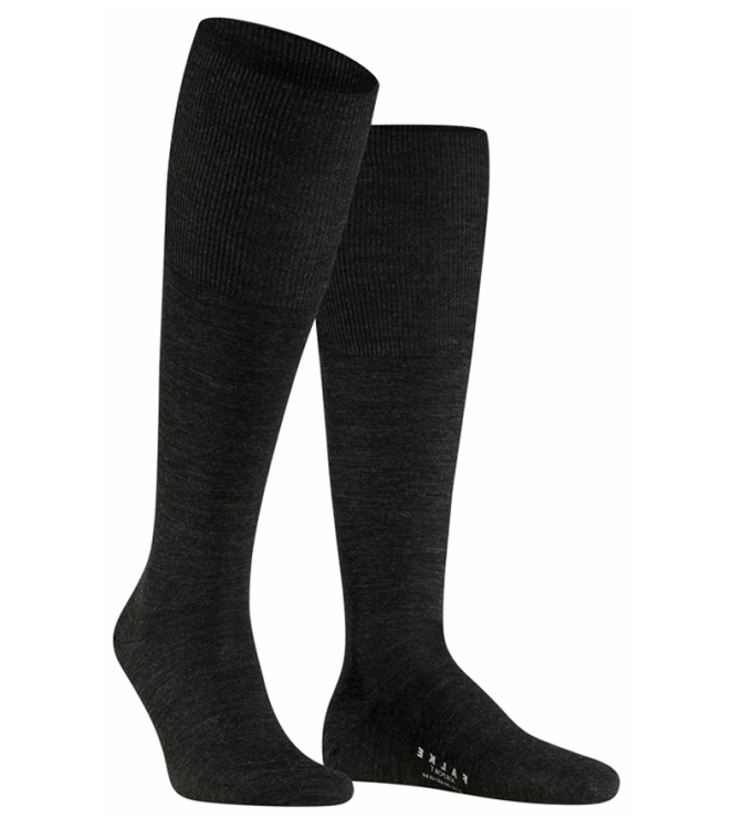Falke Airport <span>15435 3080 Airport Kniekousen</span> 15435 3080 Airport Kniekousen grijs - www.bremmerschoenen.pro - Bremmer Schoenen
