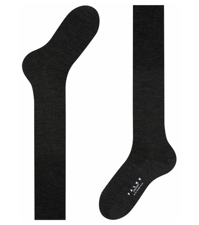 Falke Airport <span>15435 3080 Airport Kniekousen</span> 15435 3080 Airport Kniekousen grijs - www.bremmerschoenen.pro - Bremmer Schoenen