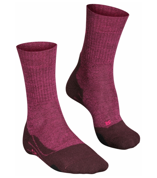 Falke Trekking <span>16395 8593 TK2 Wool</span> 16395 8593 TK2 Wool rose - www.bremmerschoenen.pro - Bremmer Schoenen