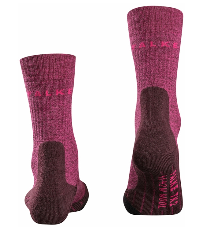 Falke Trekking <span>16395 8593 TK2 Wool</span> 16395 8593 TK2 Wool rose - www.bremmerschoenen.pro - Bremmer Schoenen