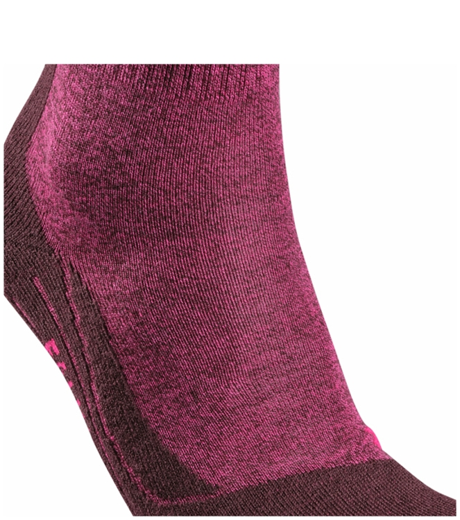 Falke Trekking <span>16395 8593 TK2 Wool</span> 16395 8593 TK2 Wool rose - www.bremmerschoenen.pro - Bremmer Schoenen