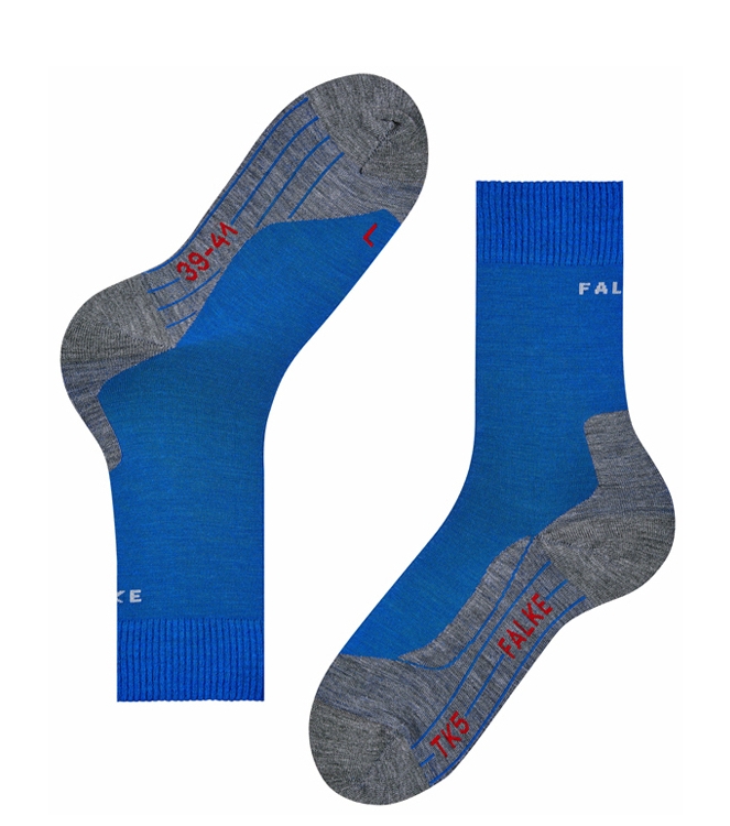 Falke Trekking <span>16242 6714 TK5</span> 16242 6714 TK5 blauw - www.bremmerschoenen.pro - Bremmer Schoenen