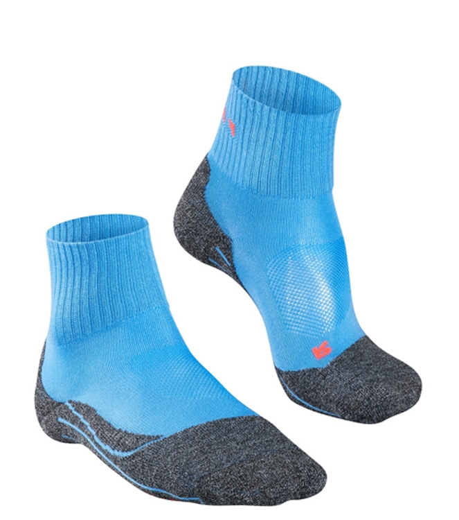 Falke Trekking <span>16155 6545 TK2 Cool Short</span> 16155 6545 TK2 Cool Short blauw - www.bremmerschoenen.pro - Bremmer Schoenen
