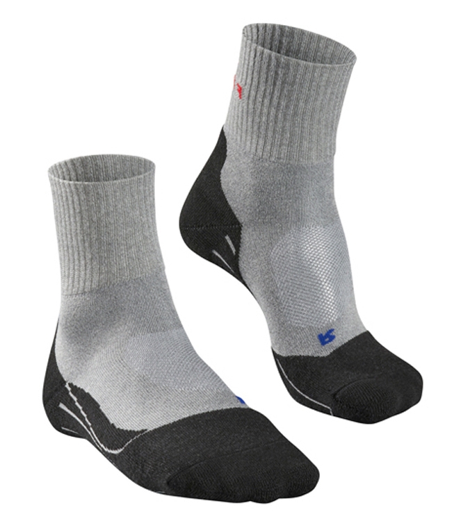 Falke Trekking <span>16154 3403 TK2 Short Cool</span> 16154 3403 TK2 Short Cool grijs - www.bremmerschoenen.pro - Bremmer Schoenen