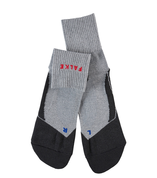 Falke Trekking <span>16154 3403 TK2 Short Cool</span> 16154 3403 TK2 Short Cool grijs - www.bremmerschoenen.pro - Bremmer Schoenen