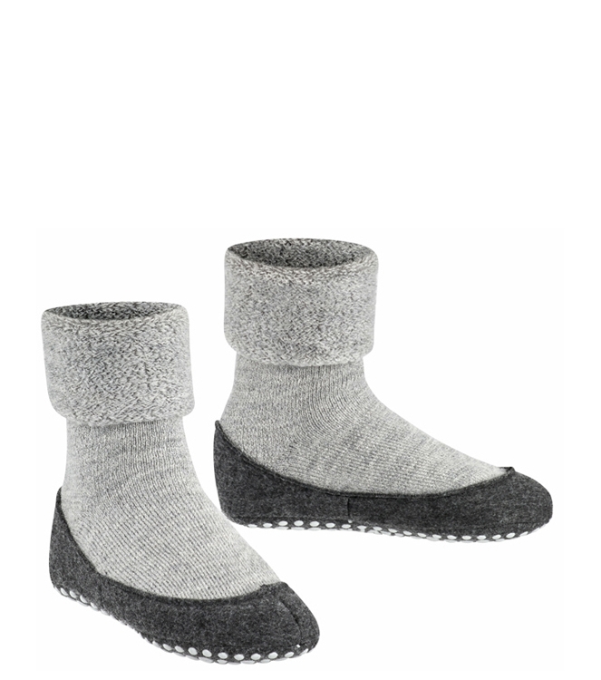 Falke Cosyshoe <span>10560 3400 Cosyshoe</span> 10560 3400 Cosyshoe grijs - www.bremmerschoenen.pro - Bremmer Schoenen