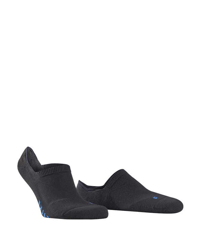 Falke Cool Kick <span>16601 3000 Cool Kick Invisible</span> 16601 3000 Cool Kick Invisible zwart - www.bremmerschoenen.pro - Bremmer Schoenen