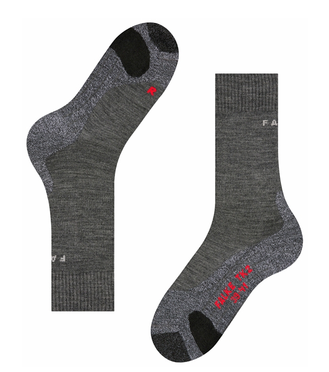 Falke Trekking <span>16474 3180 TK2</span> 16474 3180 TK2 grijs - www.bremmerschoenen.pro - Bremmer Schoenen