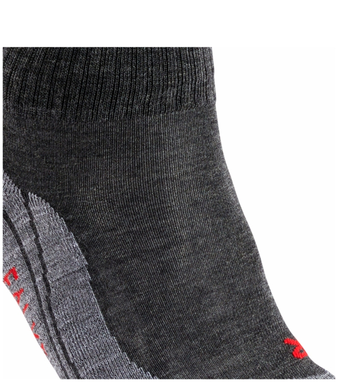 Falke Trekking <span>16473 3180 TK5 Short</span> 16473 3180 TK5 Short grijs - www.bremmerschoenen.pro - Bremmer Schoenen