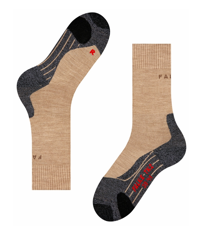 Falke Trekking <span>16445 4100 TK2</span> 16445 4100 TK2 beige - www.bremmerschoenen.pro - Bremmer Schoenen