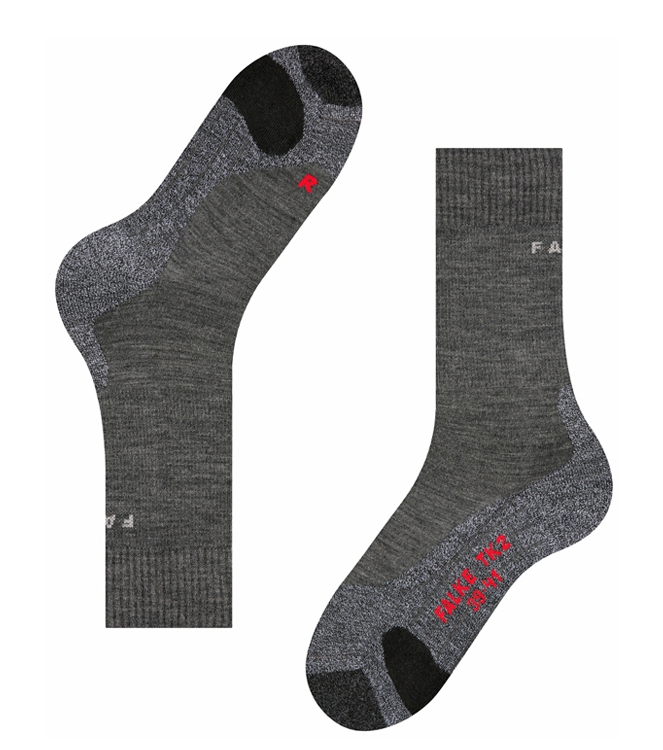Falke Trekking <span>16445 3180 TK2</span> 16445 3180 TK2 grijs - www.bremmerschoenen.pro - Bremmer Schoenen