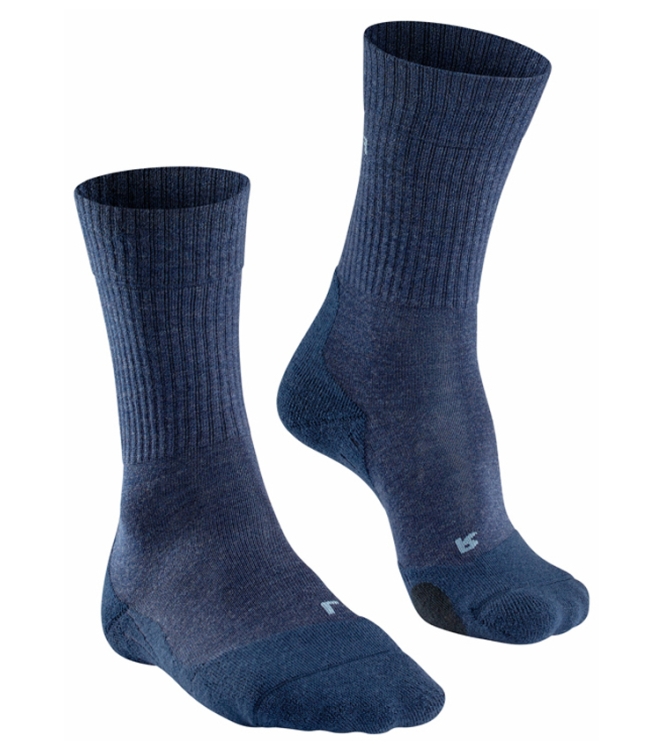 Falke Trekking <span>16394 6670 TK2 Wool</span> 16394 6670 TK2 Wool blauw - www.bremmerschoenen.pro - Bremmer Schoenen