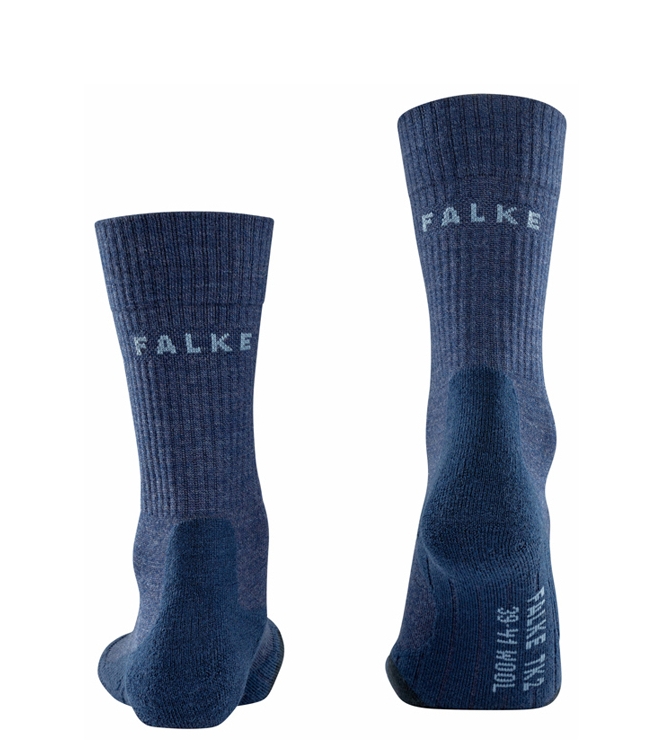 Falke Trekking <span>16394 6670 TK2 Wool</span> 16394 6670 TK2 Wool blauw - www.bremmerschoenen.pro - Bremmer Schoenen