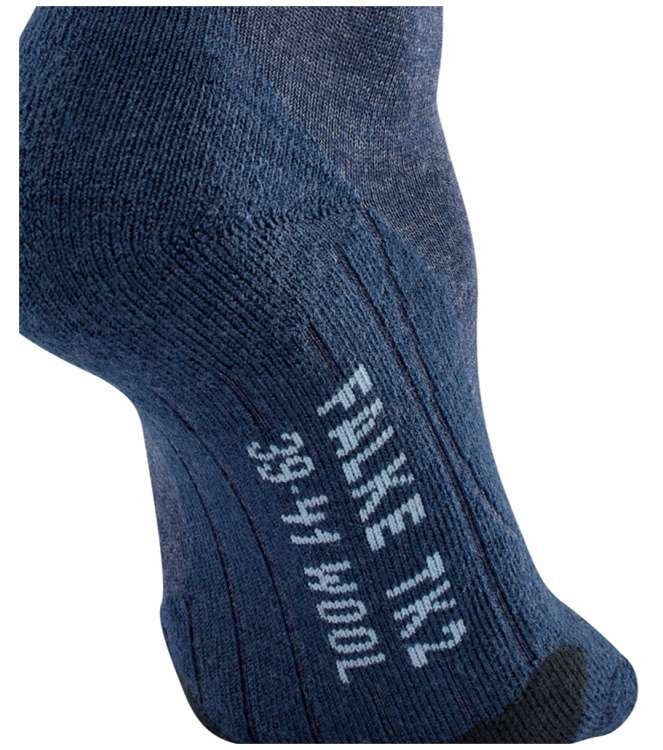 Falke Trekking <span>16394 6670 TK2 Wool</span> 16394 6670 TK2 Wool blauw - www.bremmerschoenen.pro - Bremmer Schoenen