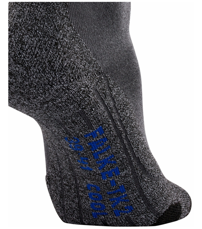 Falke Trekking <span>16139 3180 TK2 Cool</span> 16139 3180 TK2 Cool grijs - www.bremmerschoenen.pro - Bremmer Schoenen