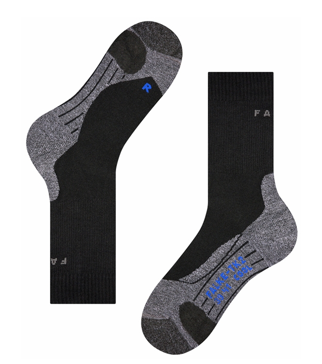 Falke Trekking <span>16139 3010 TK2 Cool</span> 16139 3010 TK2 Cool zwart - www.bremmerschoenen.pro - Bremmer Schoenen