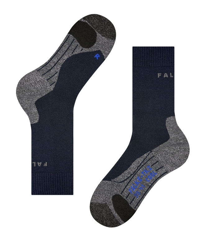 Falke Falke Trekking <span>16138 6120 TK2 Cool</span> Marine Falke Trekking <span>16138 6120 TK2 Cool</span> 16138 6120 TK2 Cool blauw - www.bremmerschoenen.pro - Bremmer Schoenen