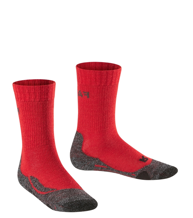 Falke Trekking <span>10442 8150 TK2 Kids</span> 10442 8150 TK2 Kids rood - www.bremmerschoenen.pro - Bremmer Schoenen