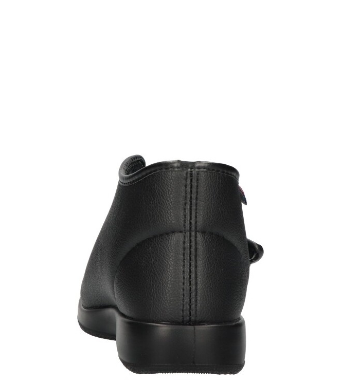 Varomed verbandpantoffel <span>60924.60 London Laag</span> 60924.60 London Laag zwart - www.bremmerschoenen.pro - Bremmer Schoenen