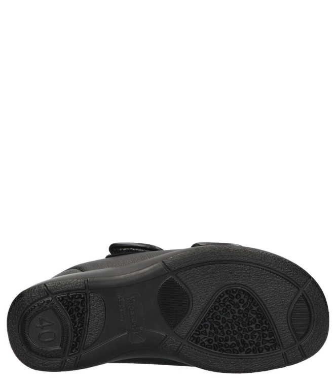 Varomed verbandpantoffel <span>60924.60 London Laag</span> 60924.60 London Laag zwart - www.bremmerschoenen.pro - Bremmer Schoenen