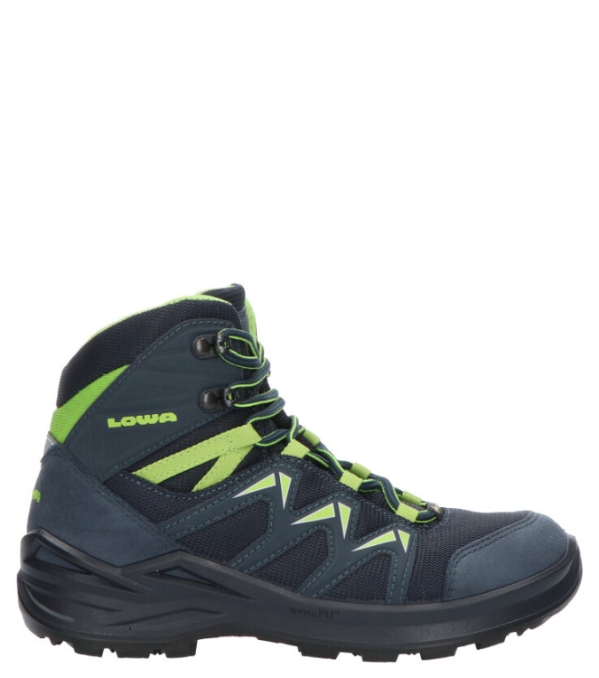 Lowa wandelschoen hoog <span>LK640116-9701 innox GTX</span> LK640116-9701 innox GTX blauw - www.bremmerschoenen.pro - Bremmer Schoenen