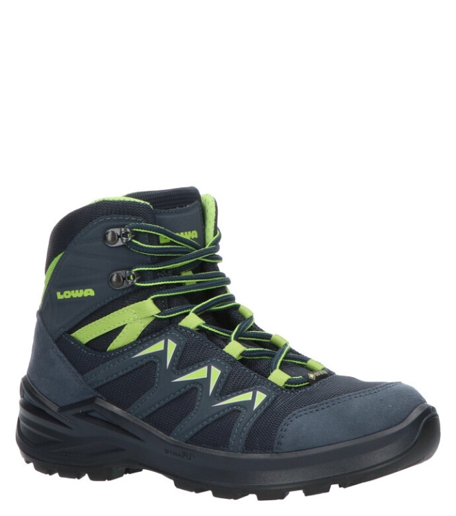 Lowa wandelschoen hoog <span>LK640116-9701 innox GTX</span> LK640116-9701 innox GTX blauw - www.bremmerschoenen.pro - Bremmer Schoenen