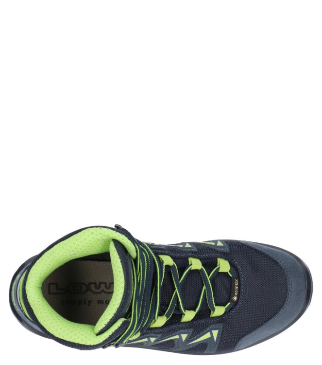 Lowa wandelschoen hoog <span>LK640116-9701 innox GTX</span> LK640116-9701 innox GTX blauw - www.bremmerschoenen.pro - Bremmer Schoenen