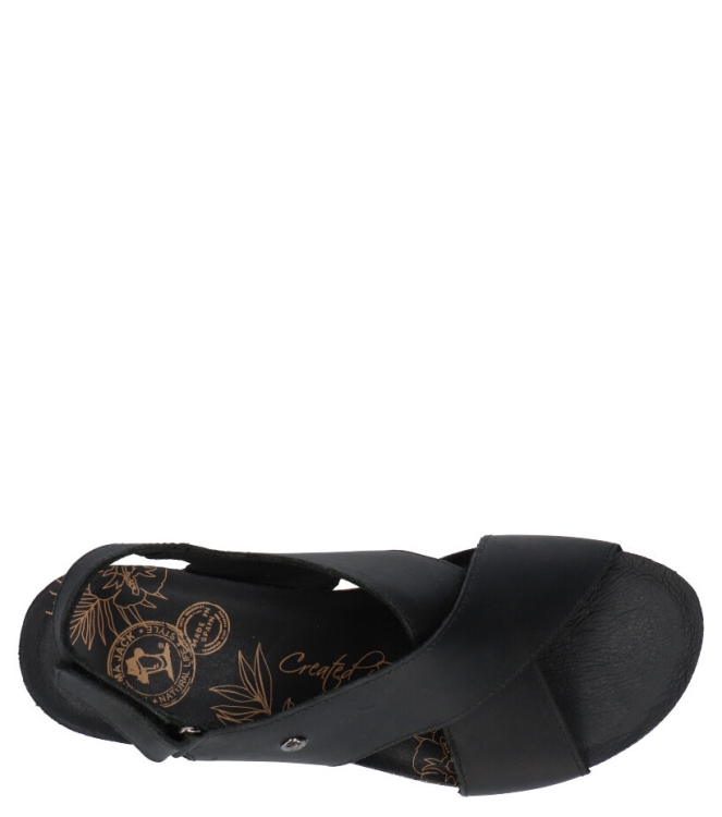 Panama jack Sandaal <span>Valeska Basics B2</span> Valeska Basics B2 zwart - www.bremmerschoenen.pro - Bremmer Schoenen