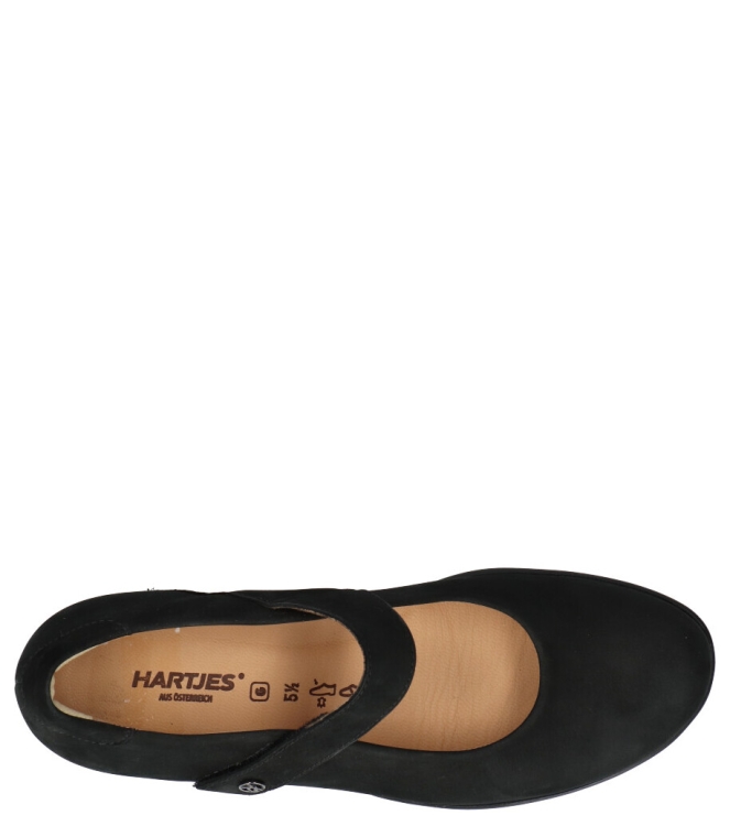 Hartjes bandschoenen <span>162.0152 1/00 City</span> 162.0152 1/00 City zwart - www.bremmerschoenen.pro - Bremmer Schoenen