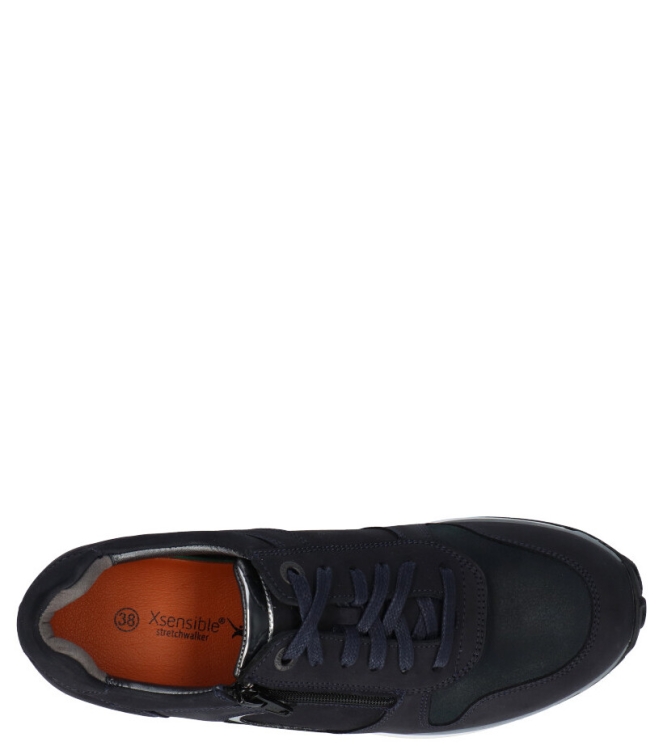 Xsensible sneaker <span>30042.2.220 Jersey GX</span> 30042.2.220 Jersey GX blauw - www.bremmerschoenen.pro - Bremmer Schoenen