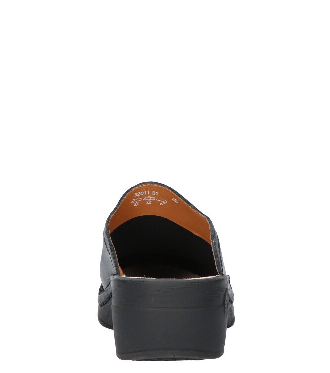 Helix slipper <span>52011 ZWART</span> 52011 ZWART zwart - www.bremmerschoenen.pro - Bremmer Schoenen