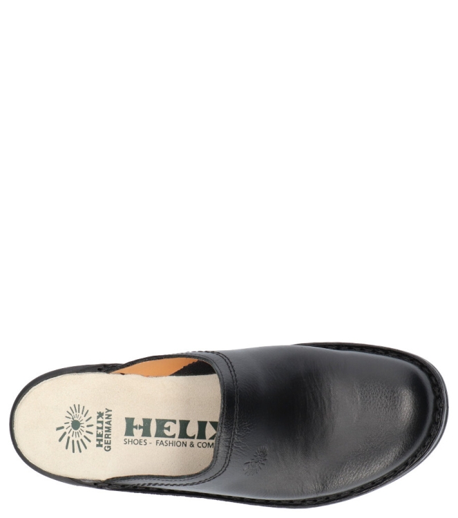 Helix slipper <span>52011 ZWART</span> 52011 ZWART zwart - www.bremmerschoenen.pro - Bremmer Schoenen