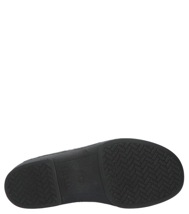 Helix slipper <span>52011 ZWART</span> 52011 ZWART zwart - www.bremmerschoenen.pro - Bremmer Schoenen