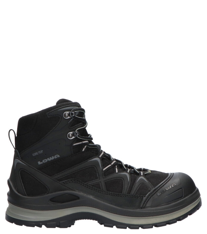 LOWA werkschoen hoog S3 <span>EW5930 INNOX WORK S3 GTX</span> EW5930 INNOX WORK S3 GTX zwart - www.bremmerschoenen.pro - Bremmer Schoenen