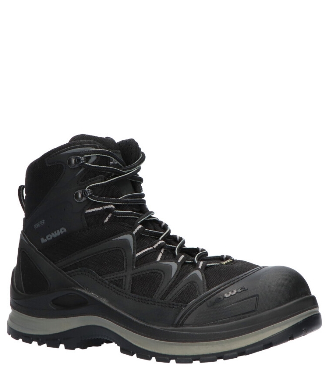 LOWA werkschoen hoog S3 <span>EW5930 INNOX WORK S3 GTX</span> EW5930 INNOX WORK S3 GTX zwart - www.bremmerschoenen.pro - Bremmer Schoenen