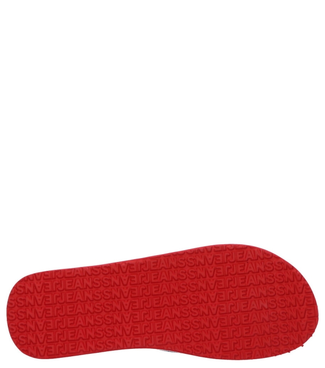 Tommy Hilfiger slipper <span>EM0EM00451 C87</span> EM0EM00451 C87 blauw - www.bremmerschoenen.pro - Bremmer Schoenen