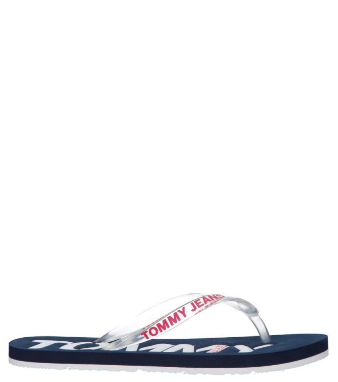 Tommy Hilfiger slipper <span>EN0EN00849 C87</span> EN0EN00849 C87 blauw - www.bremmerschoenen.pro - Bremmer Schoenen