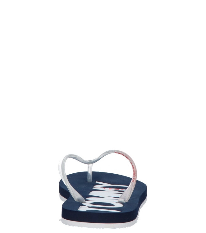 Tommy Hilfiger slipper <span>EN0EN00849 C87</span> EN0EN00849 C87 blauw - www.bremmerschoenen.pro - Bremmer Schoenen